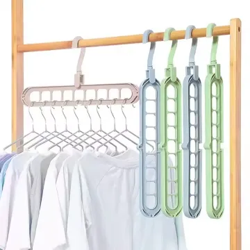 Rotating Magic Cloth Hanger 1 Pc